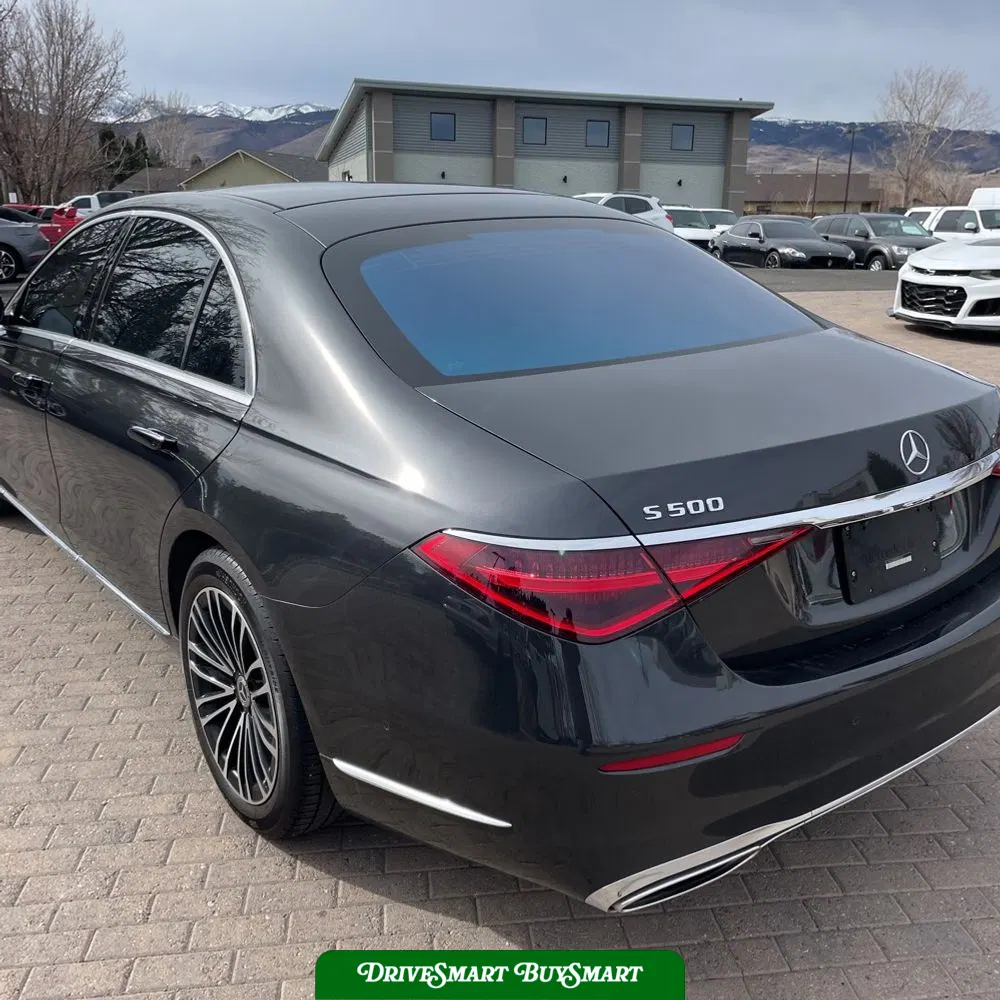 2022 Mercedes-Benz S-Class S 500 4MATIC