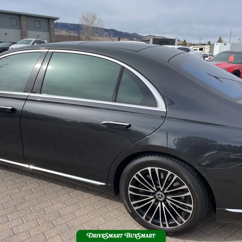 2022 Mercedes-Benz S-Class S 500 4MATIC