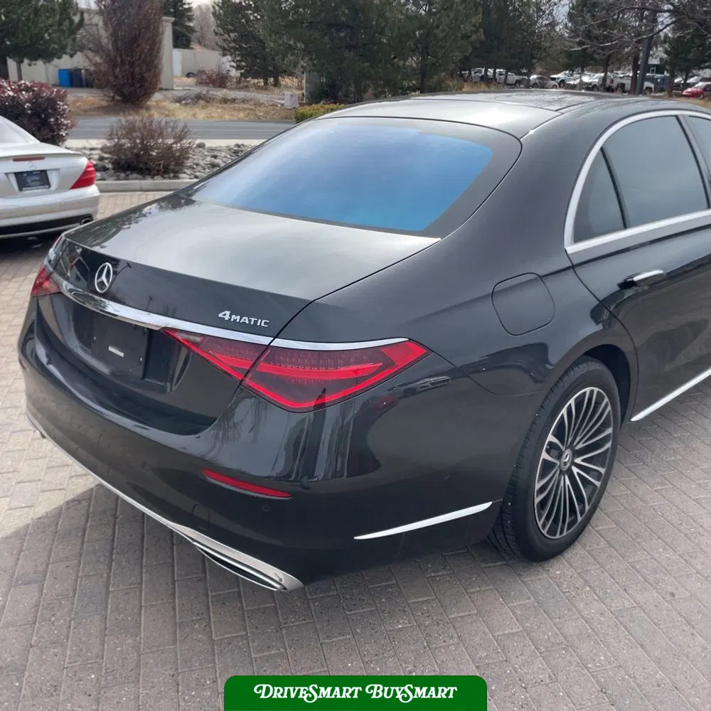 2022 Mercedes-Benz S-Class S 500 4MATIC