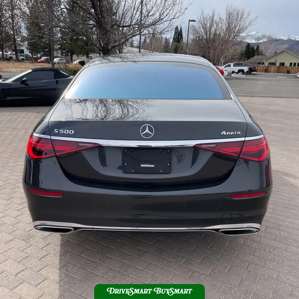 2022 Mercedes-Benz S-Class S 500 4MATIC