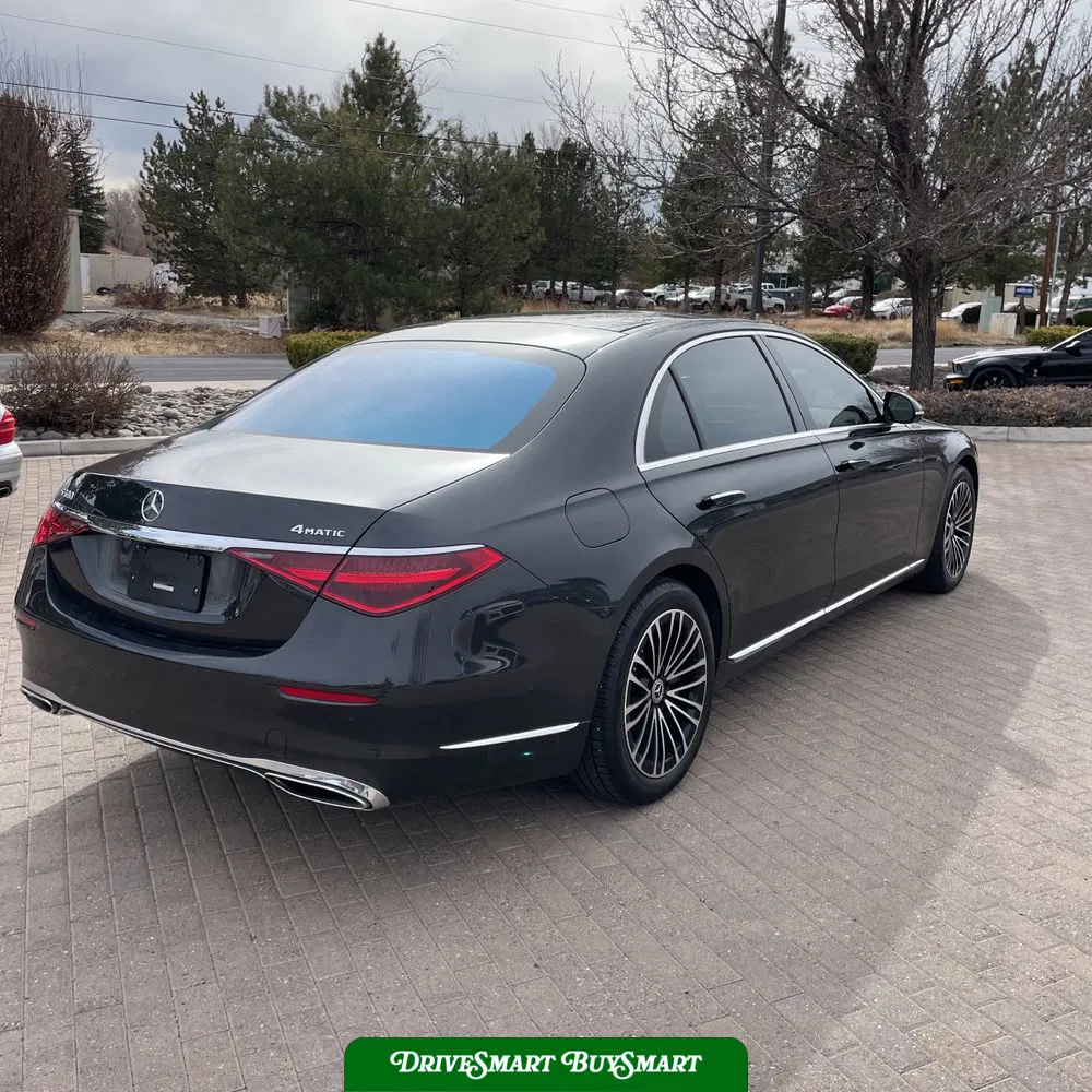 2022 Mercedes-Benz S-Class S 500 4MATIC