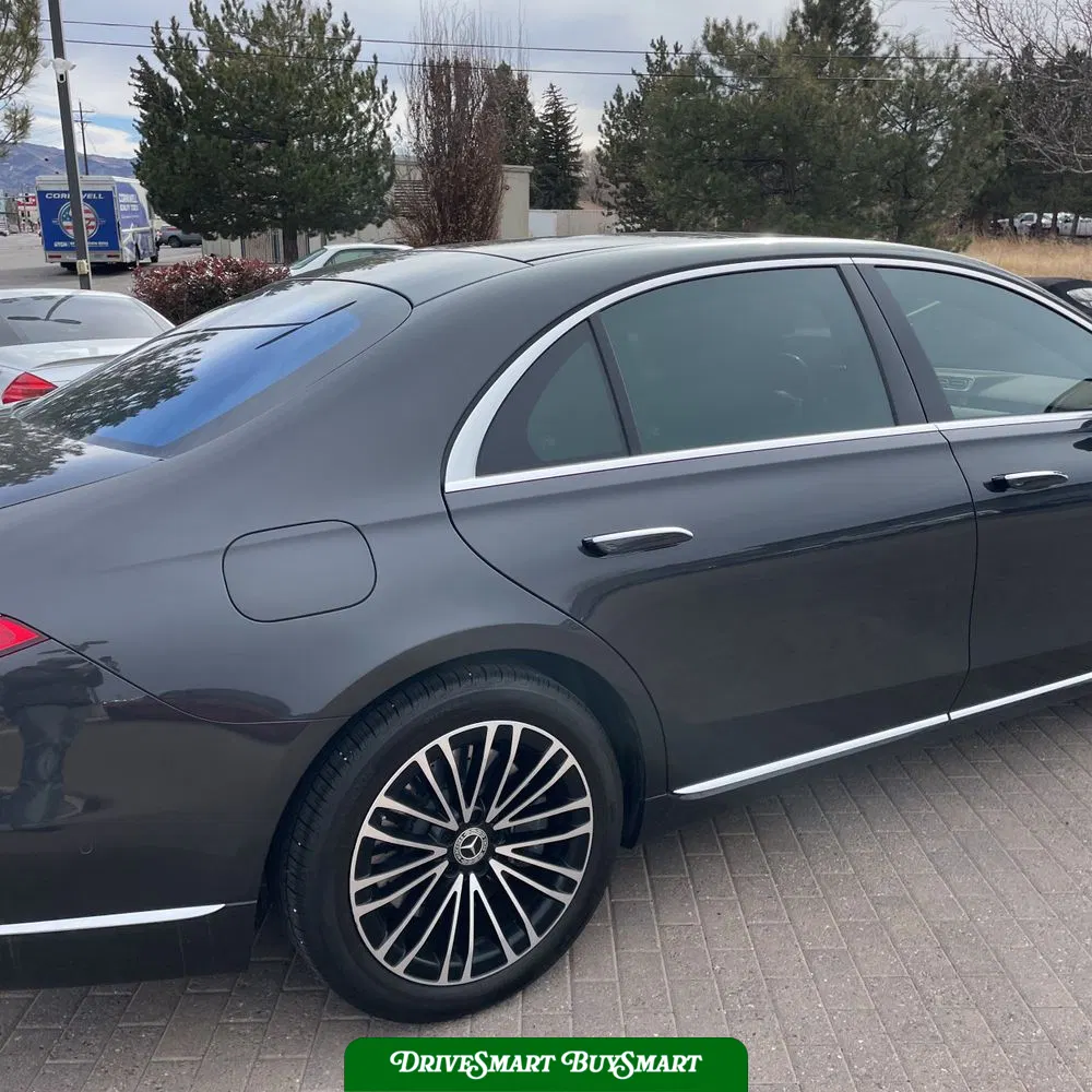 2022 Mercedes-Benz S-Class S 500 4MATIC