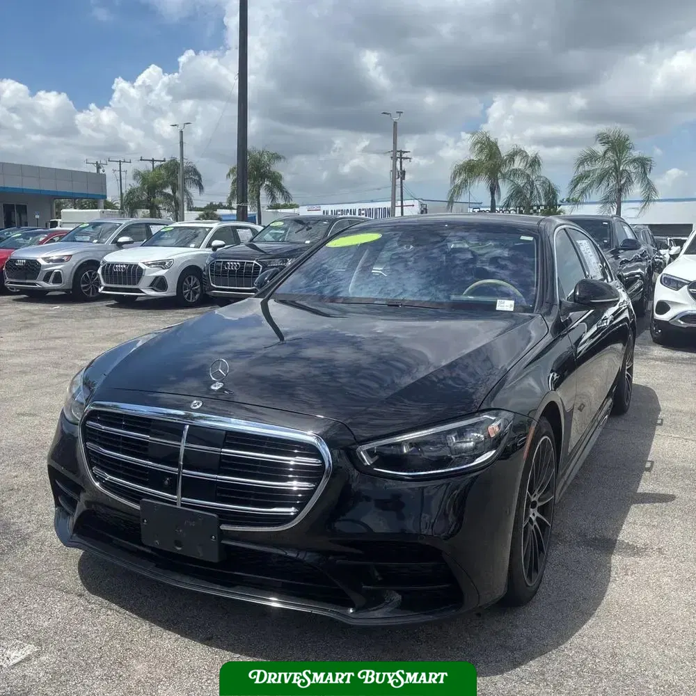 2022 Mercedes-Benz S-Class S 500 4MATIC
