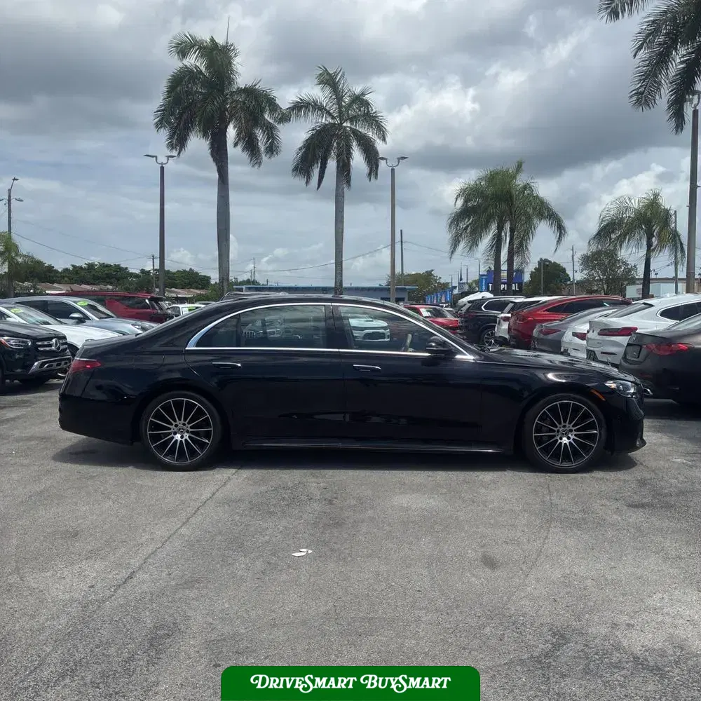 2022 Mercedes-Benz S-Class S 500 4MATIC