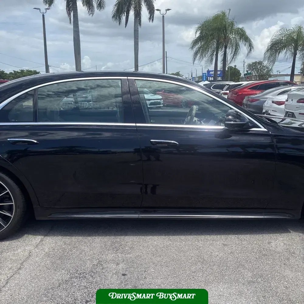 2022 Mercedes-Benz S-Class S 500 4MATIC