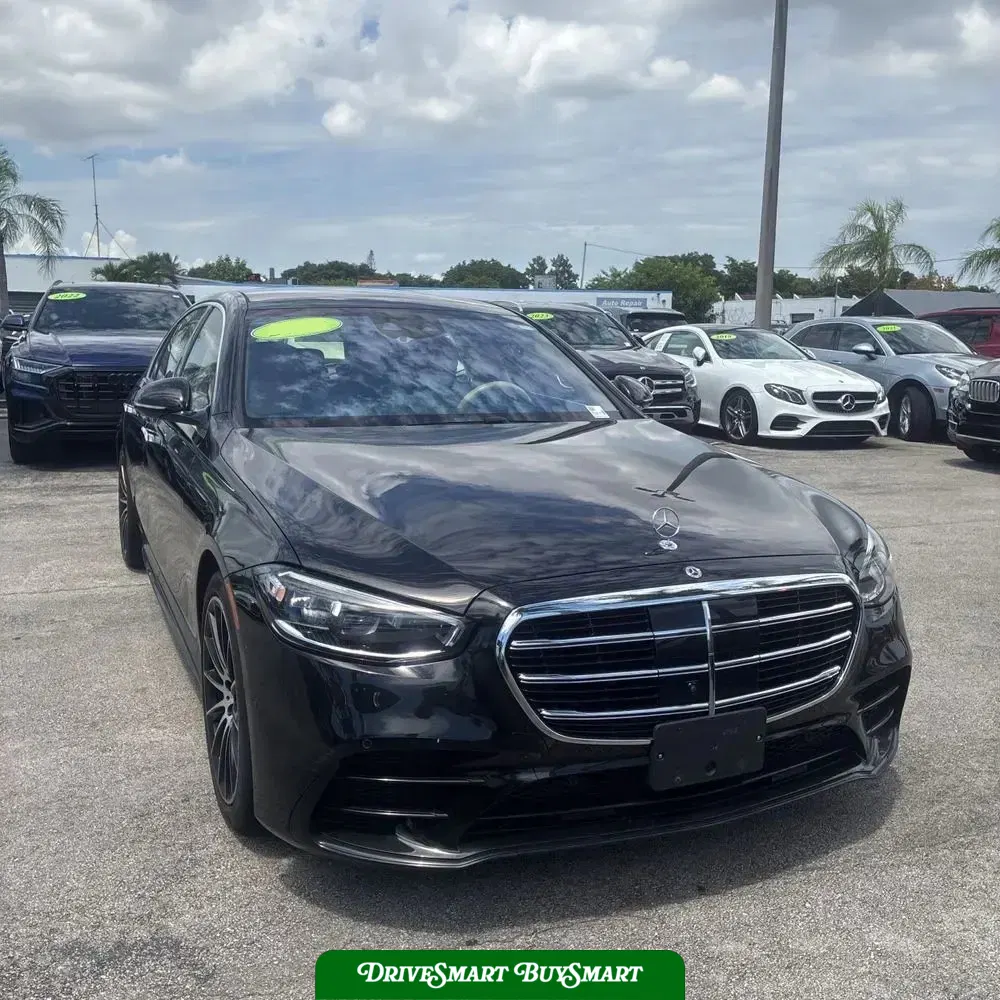 2022 Mercedes-Benz S-Class S 500 4MATIC