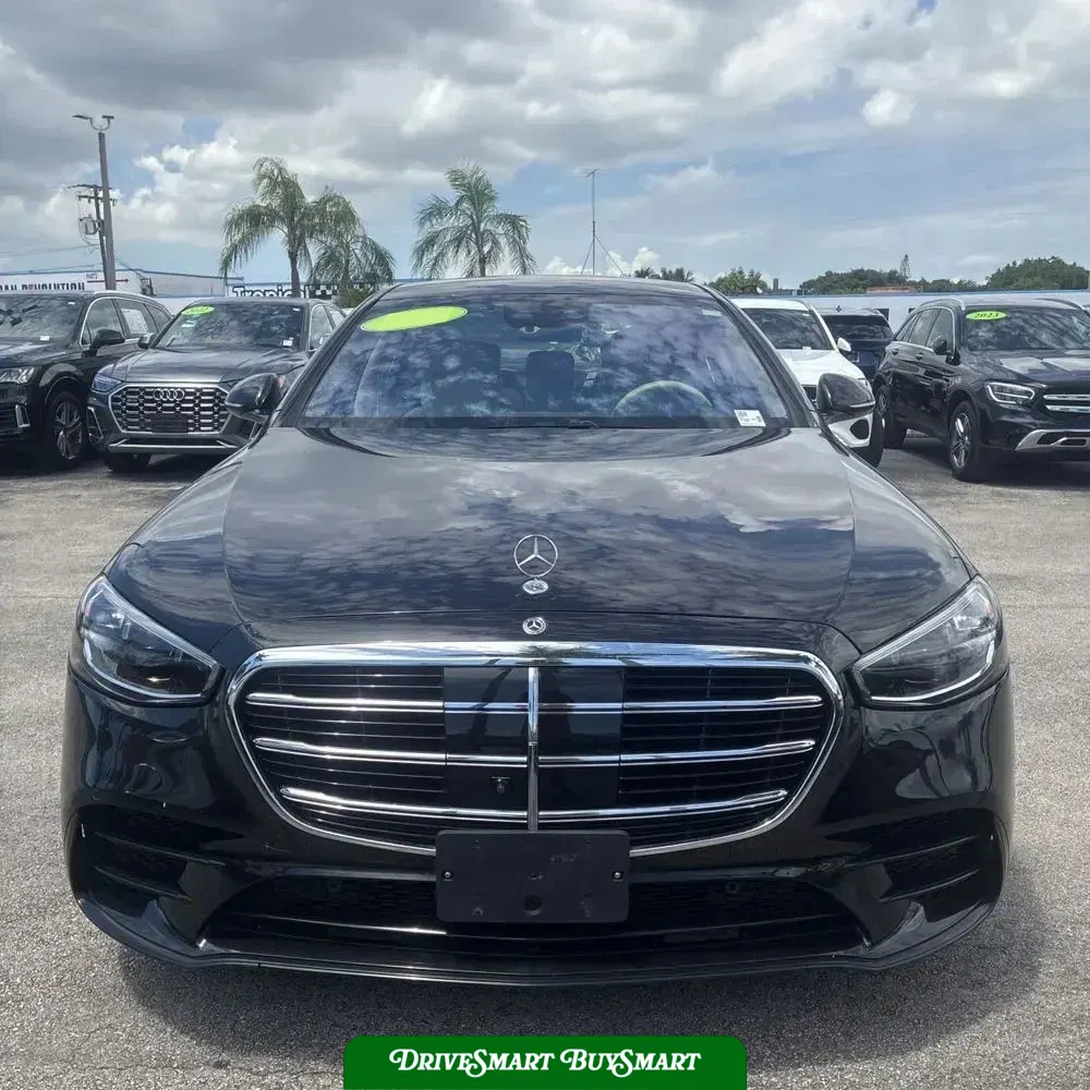 2022 Mercedes-Benz S-Class S 500 4MATIC