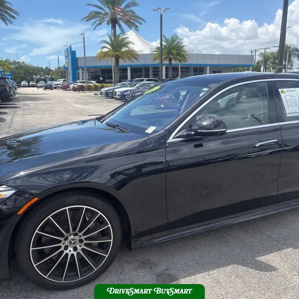 2022 Mercedes-Benz S-Class S 500 4MATIC