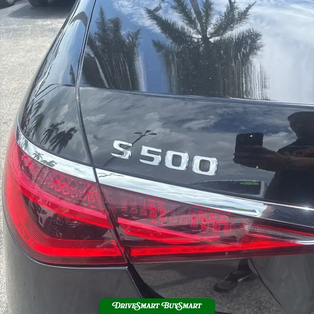 2022 Mercedes-Benz S-Class S 500 4MATIC