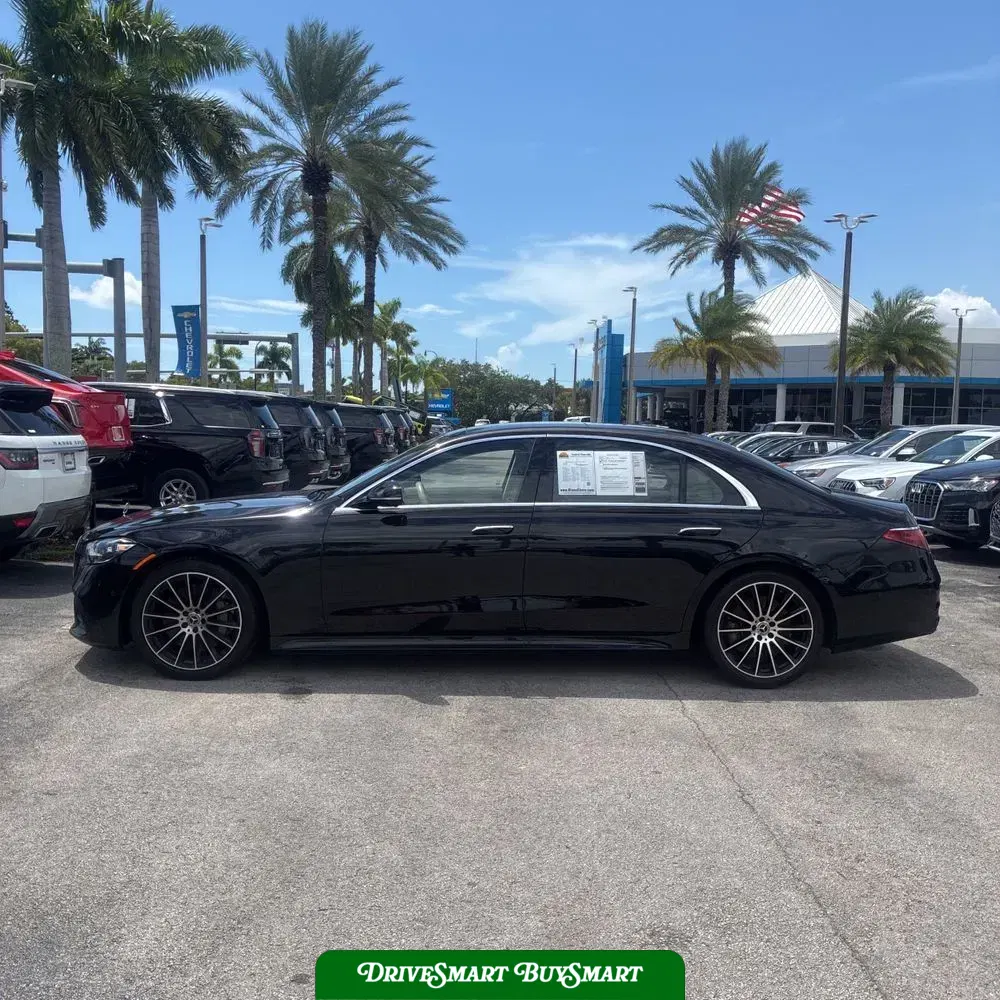2022 Mercedes-Benz S-Class S 500 4MATIC