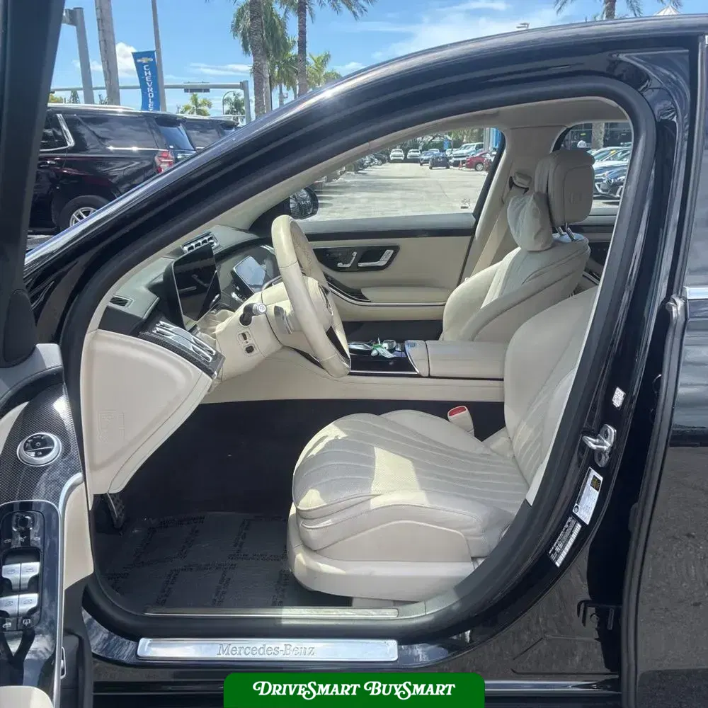 2022 Mercedes-Benz S-Class S 500 4MATIC