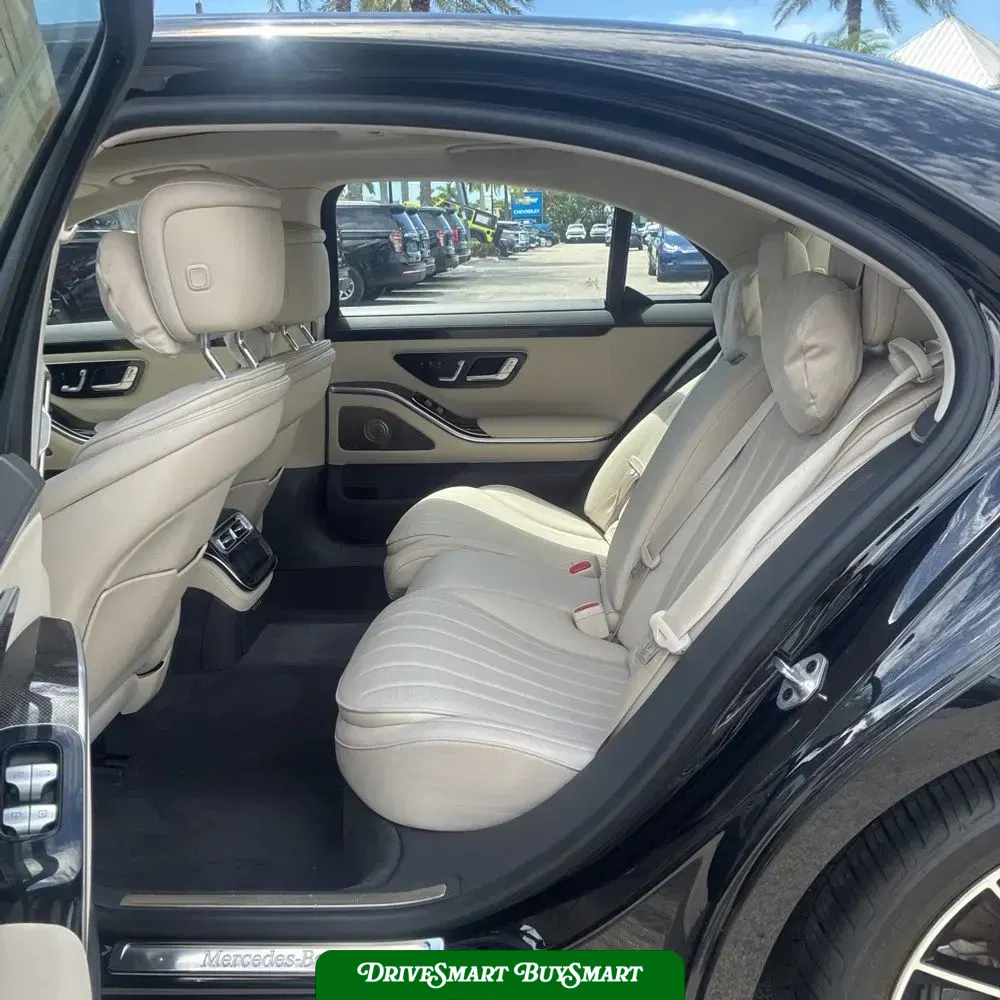 2022 Mercedes-Benz S-Class S 500 4MATIC