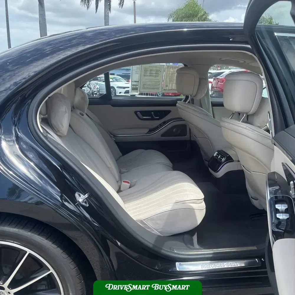 2022 Mercedes-Benz S-Class S 500 4MATIC