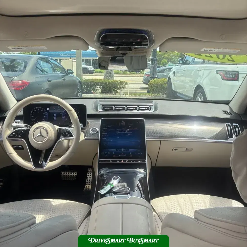 2022 Mercedes-Benz S-Class S 500 4MATIC