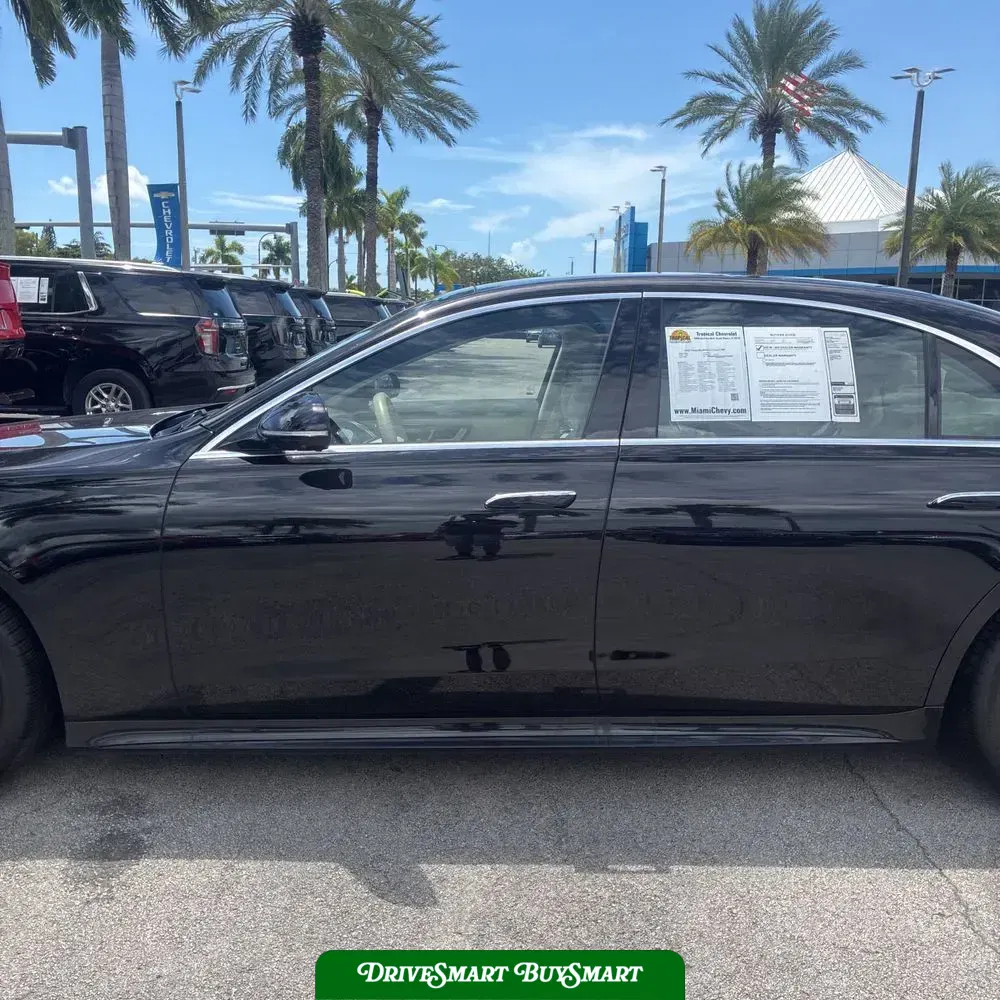 2022 Mercedes-Benz S-Class S 500 4MATIC