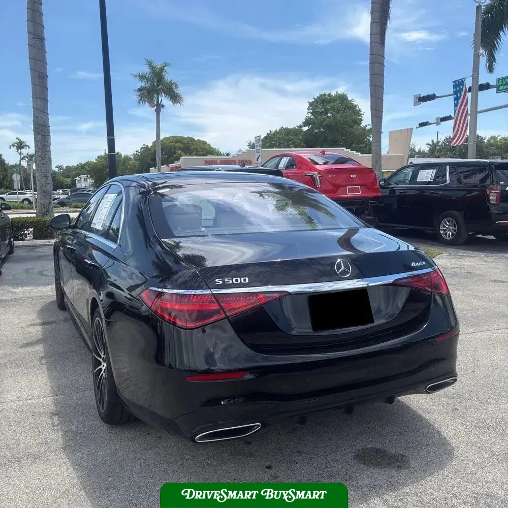 2022 Mercedes-Benz S-Class S 500 4MATIC