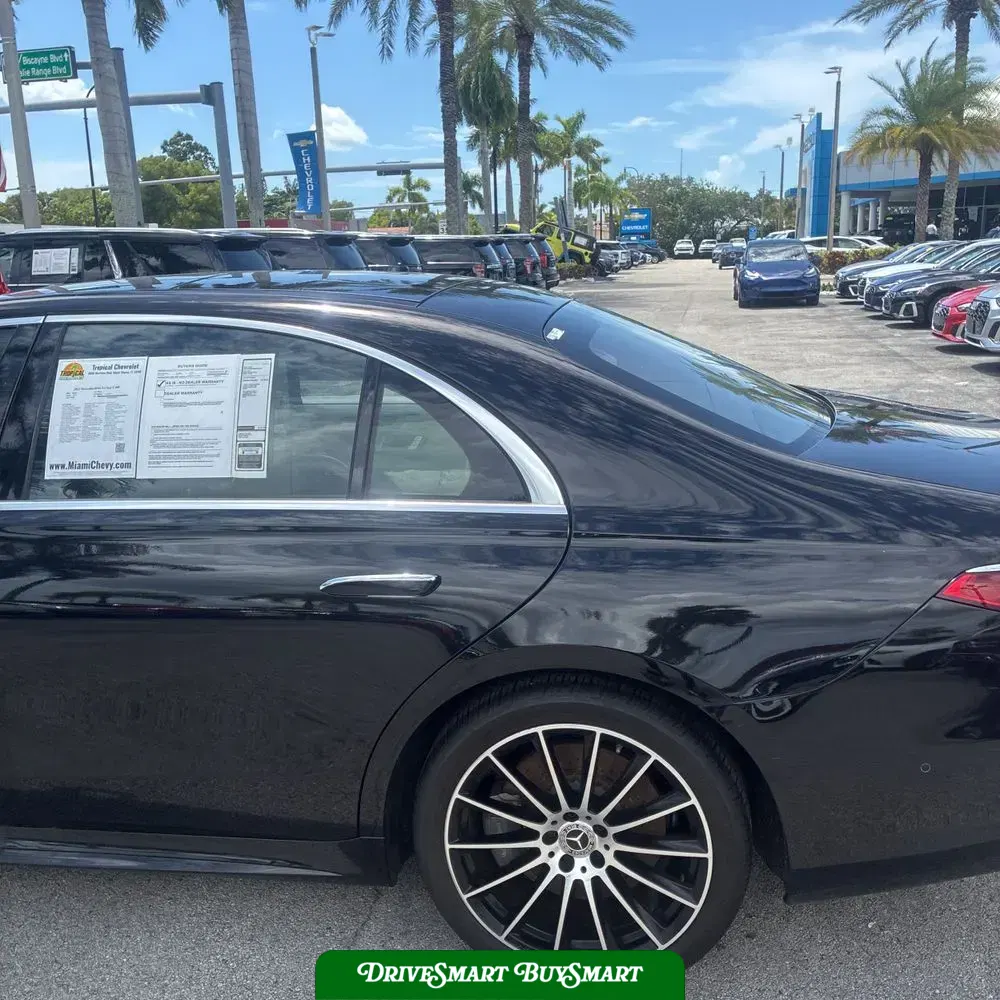 2022 Mercedes-Benz S-Class S 500 4MATIC