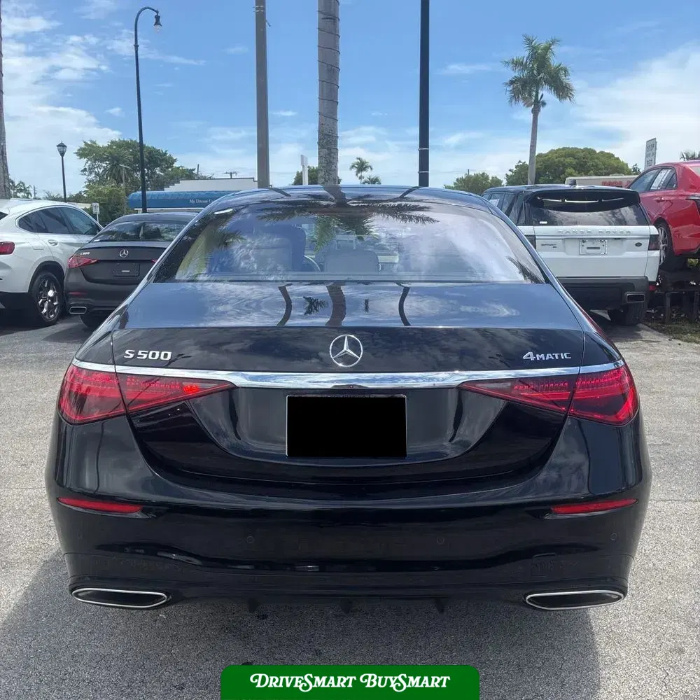 2022 Mercedes-Benz S-Class S 500 4MATIC