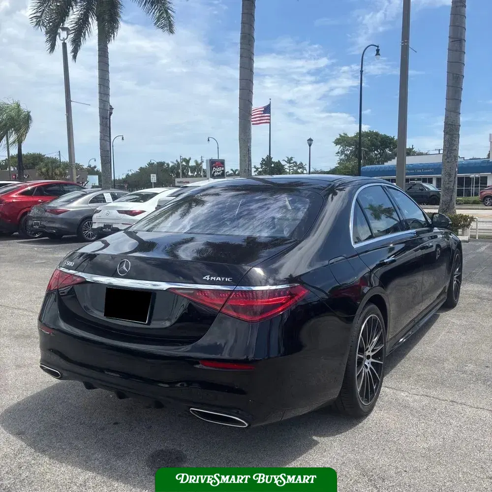 2022 Mercedes-Benz S-Class S 500 4MATIC