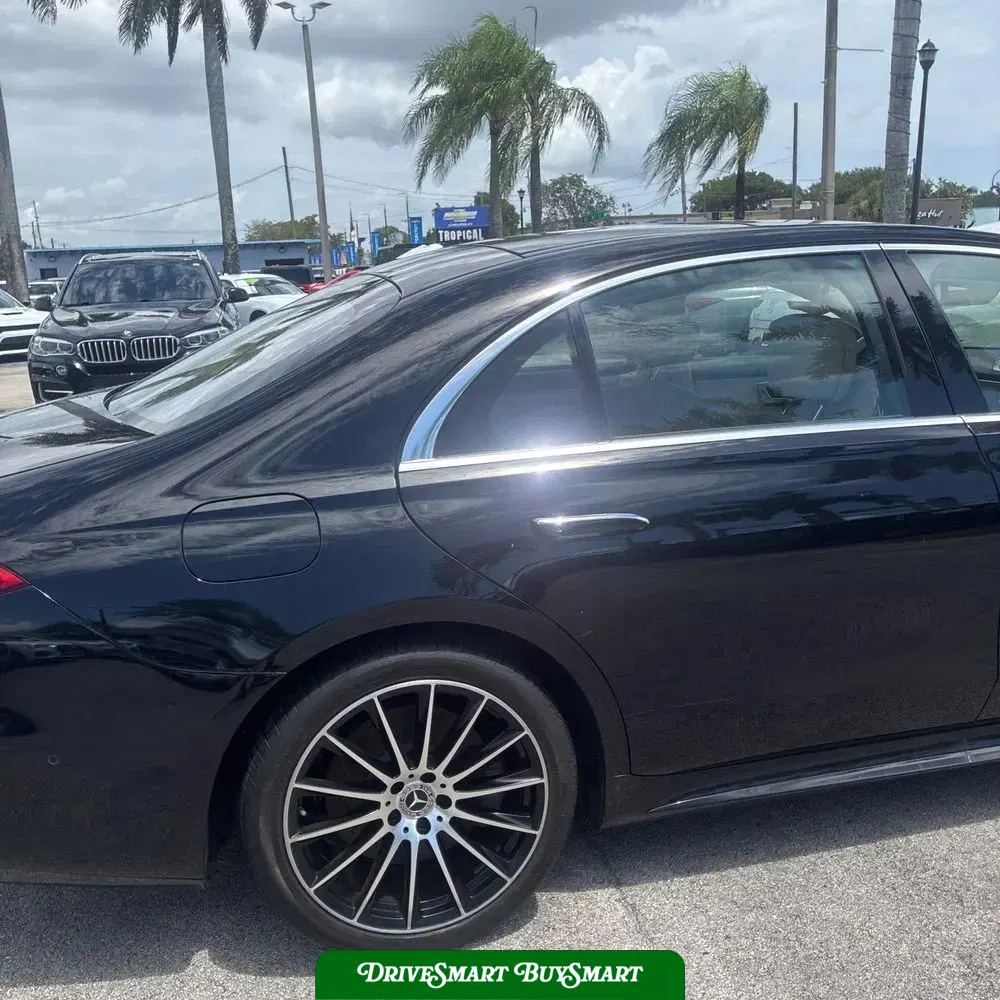2022 Mercedes-Benz S-Class S 500 4MATIC