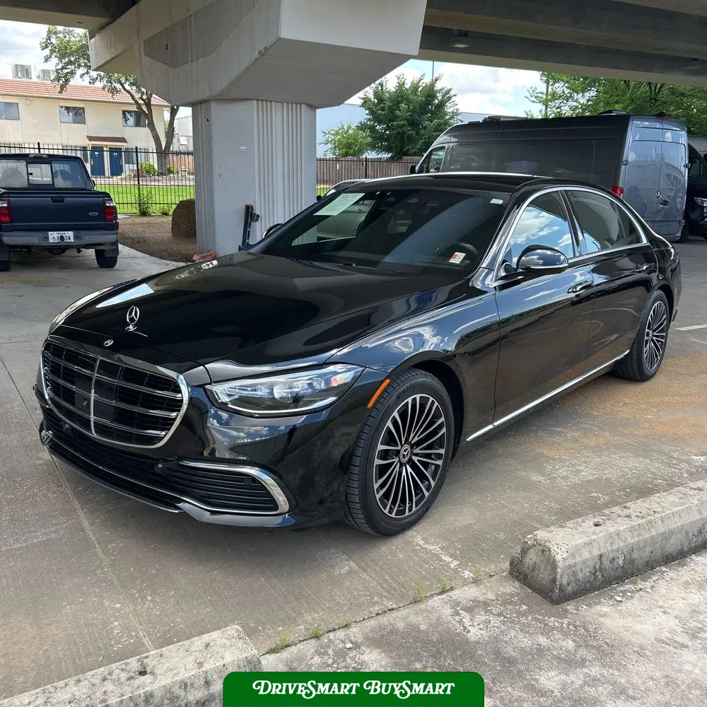 2024 Mercedes-Benz S-Class S 580e 4MATIC