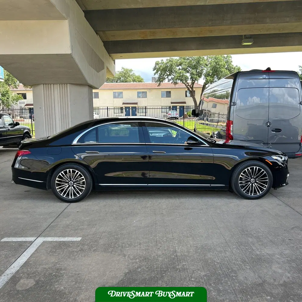2024 Mercedes-Benz S-Class S 580e 4MATIC