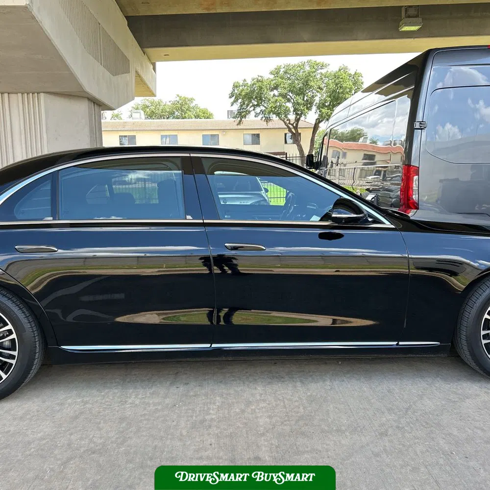 2024 Mercedes-Benz S-Class S 580e 4MATIC