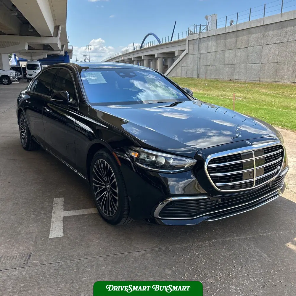 2024 Mercedes-Benz S-Class S 580e 4MATIC