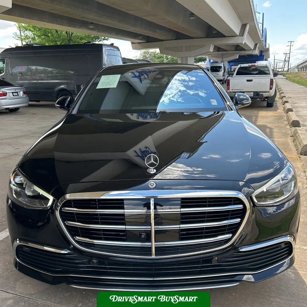 2024 Mercedes-Benz S-Class S 580e 4MATIC