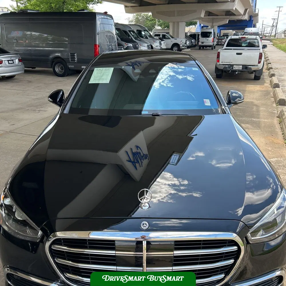 2024 Mercedes-Benz S-Class S 580e 4MATIC