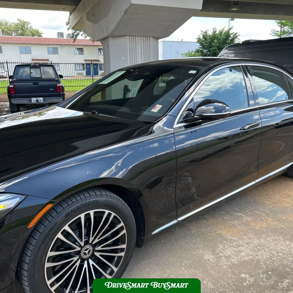 2024 Mercedes-Benz S-Class S 580e 4MATIC