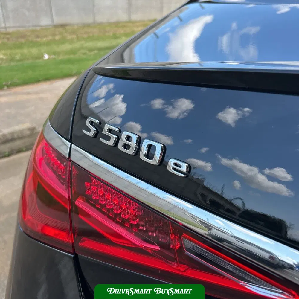 2024 Mercedes-Benz S-Class S 580e 4MATIC