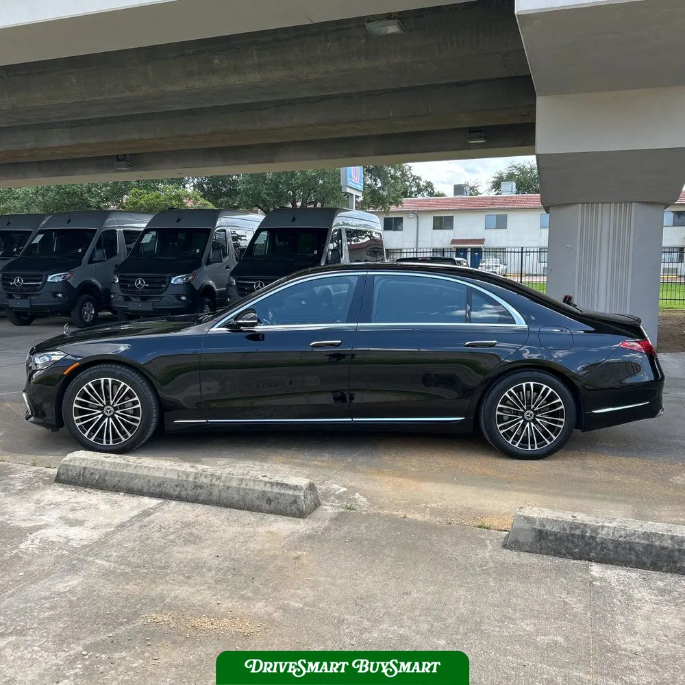 2024 Mercedes-Benz S-Class S 580e 4MATIC