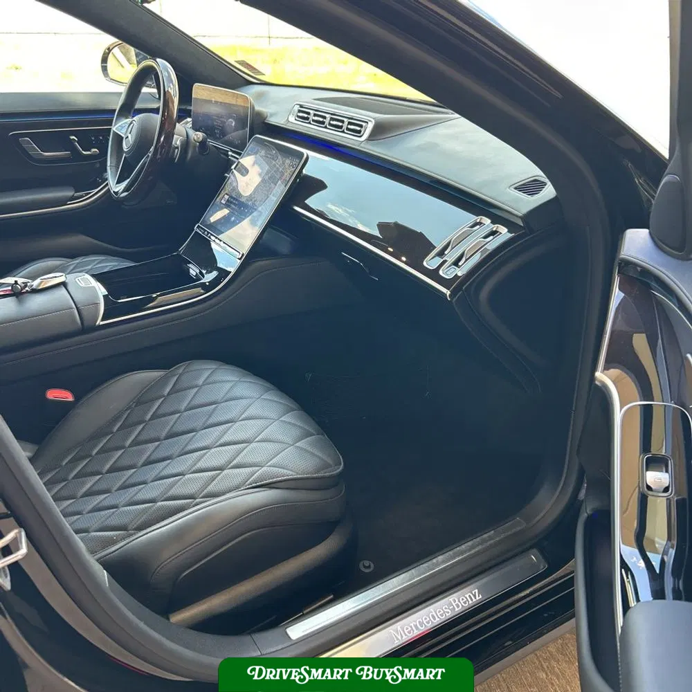 2024 Mercedes-Benz S-Class S 580e 4MATIC