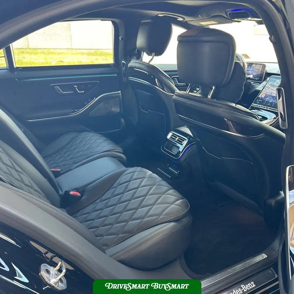 2024 Mercedes-Benz S-Class S 580e 4MATIC