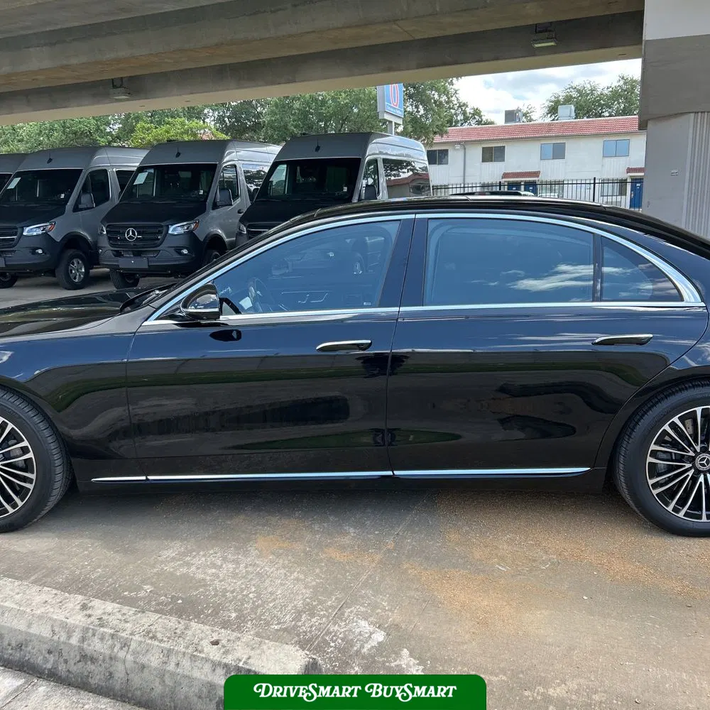 2024 Mercedes-Benz S-Class S 580e 4MATIC