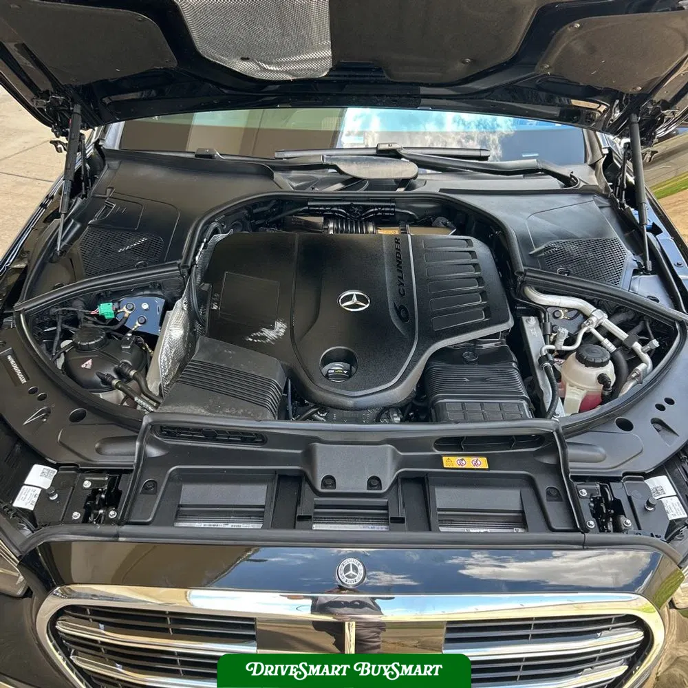 2024 Mercedes-Benz S-Class S 580e 4MATIC