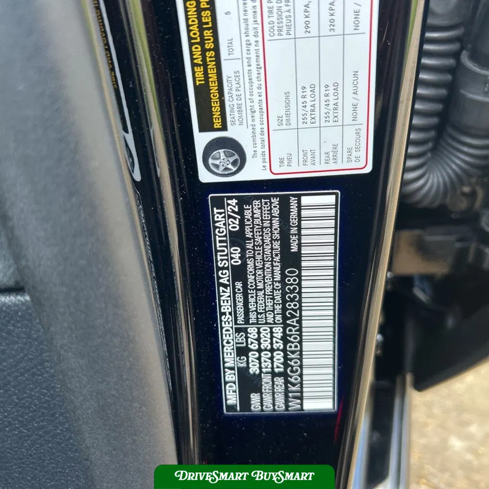 2024 Mercedes-Benz S-Class S 580e 4MATIC