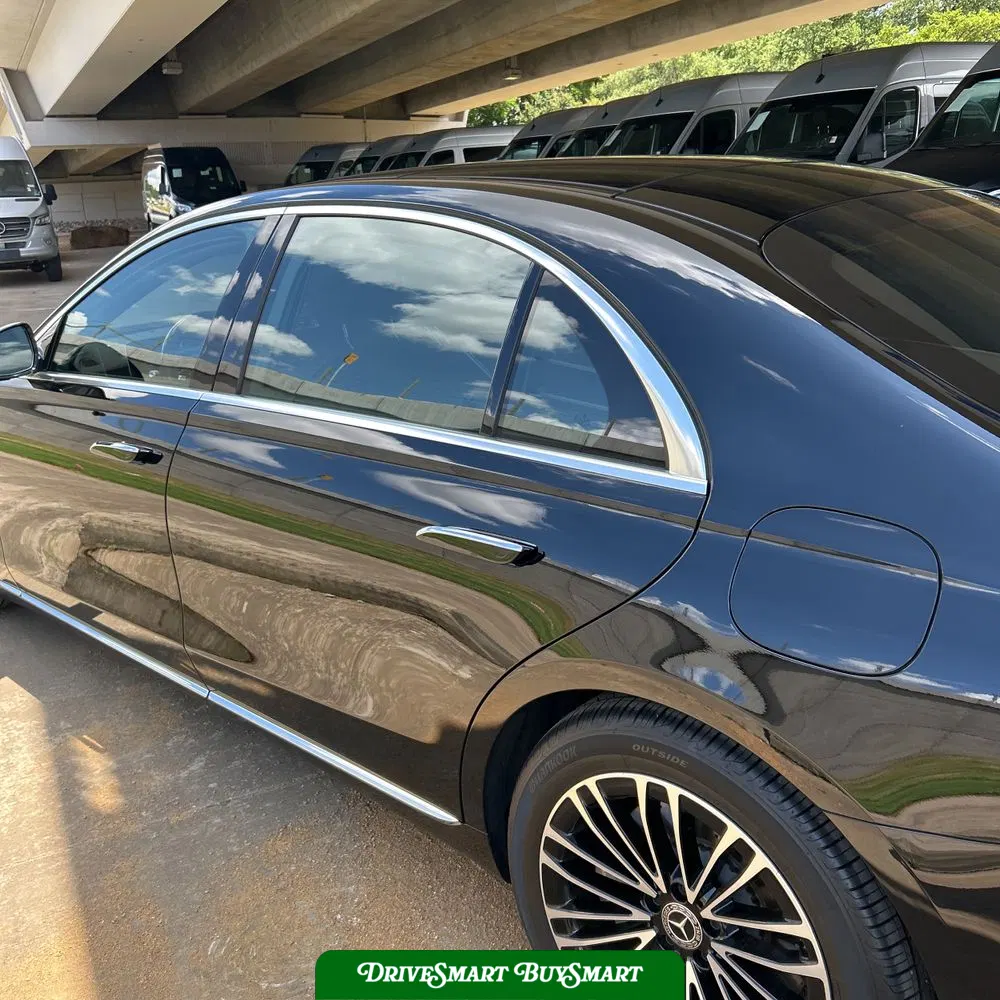 2024 Mercedes-Benz S-Class S 580e 4MATIC
