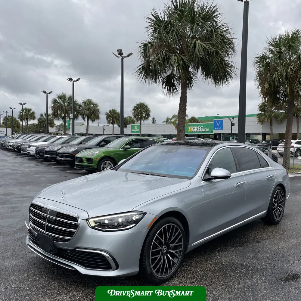 2024 Mercedes-Benz S-Class S 580 4MATIC
