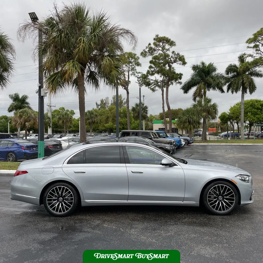 2024 Mercedes-Benz S-Class S 580 4MATIC
