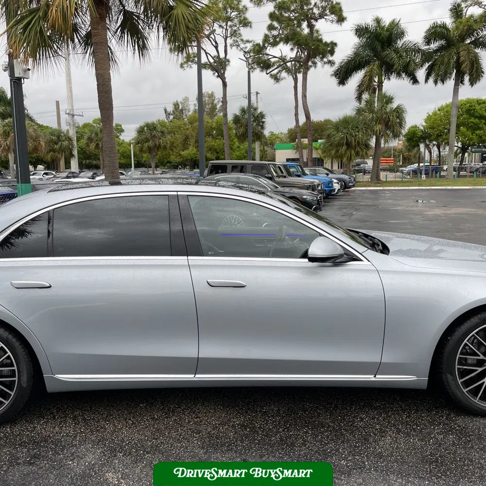 2024 Mercedes-Benz S-Class S 580 4MATIC