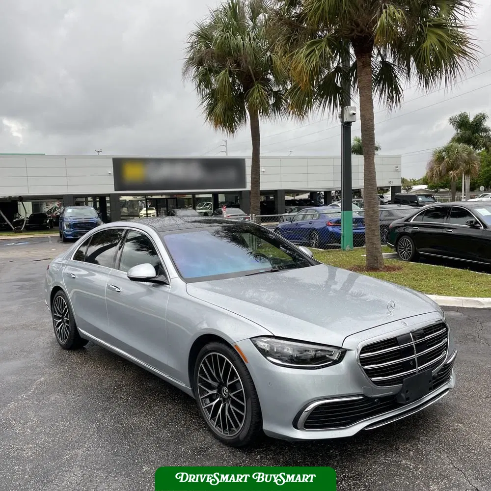 2024 Mercedes-Benz S-Class S 580 4MATIC
