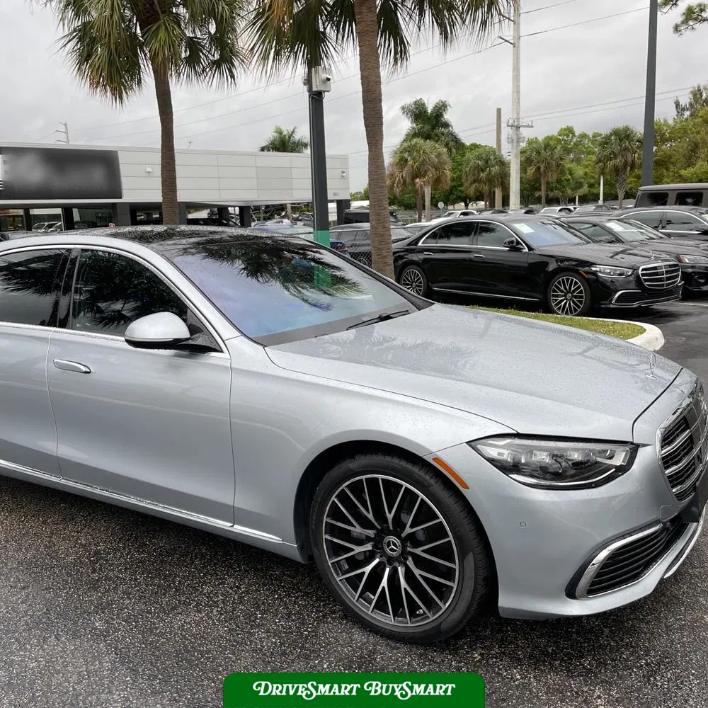 2024 Mercedes-Benz S-Class S 580 4MATIC