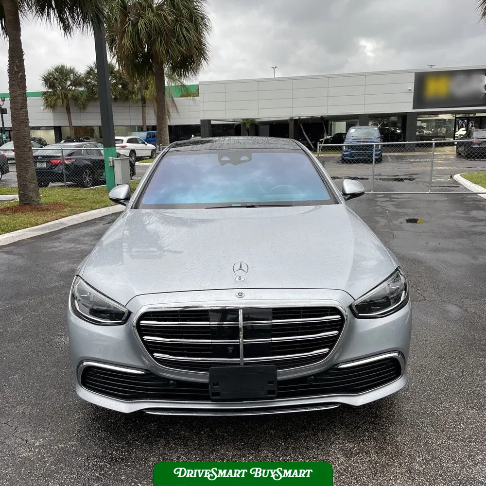 2024 Mercedes-Benz S-Class S 580 4MATIC