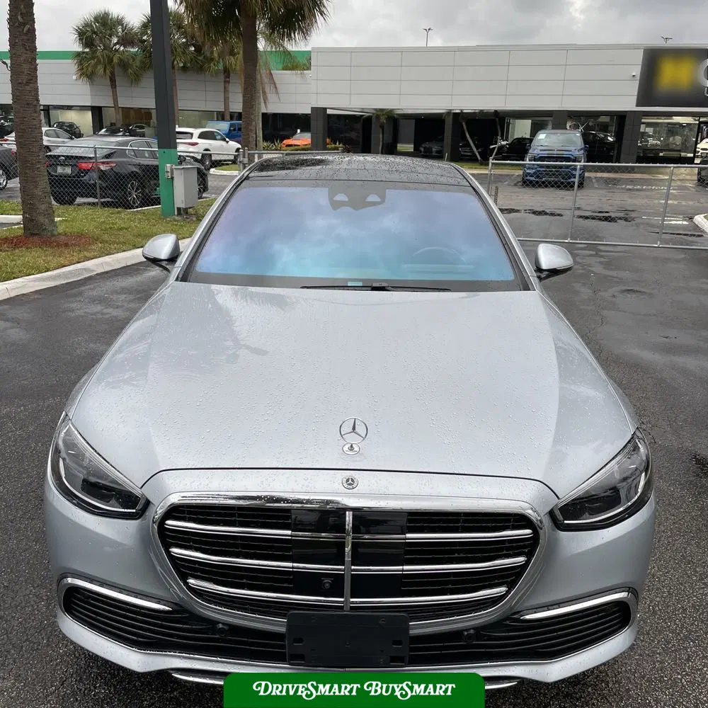 2024 Mercedes-Benz S-Class S 580 4MATIC