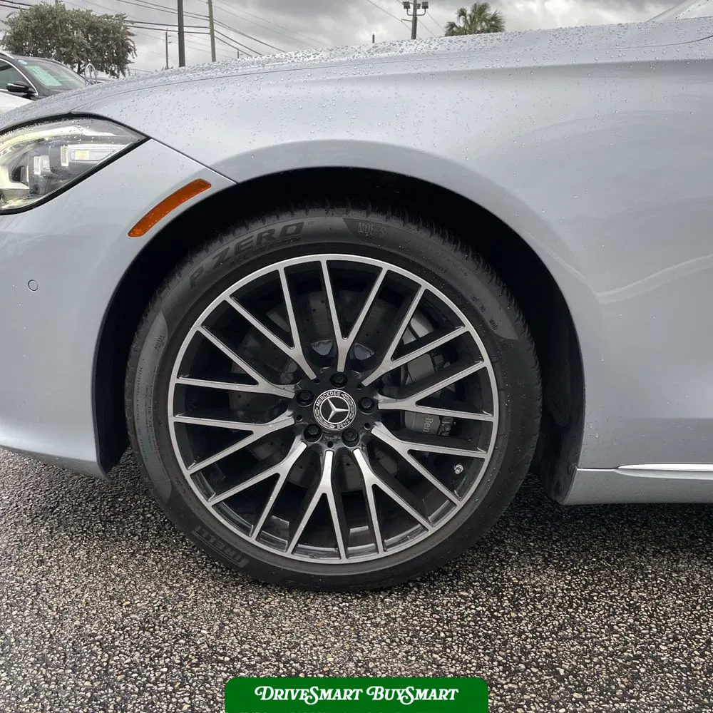 2024 Mercedes-Benz S-Class S 580 4MATIC