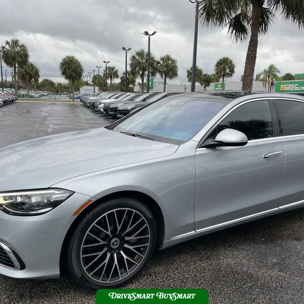 2024 Mercedes-Benz S-Class S 580 4MATIC