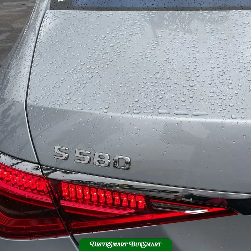 2024 Mercedes-Benz S-Class S 580 4MATIC
