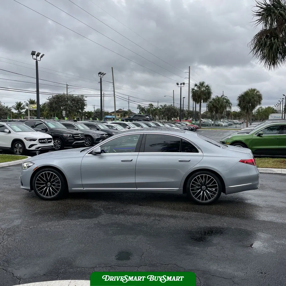 2024 Mercedes-Benz S-Class S 580 4MATIC